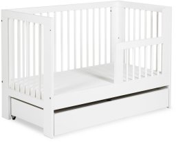 Łóżeczko OLIVIA biel 120x60