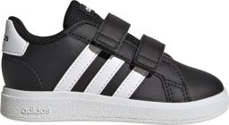 Buty dla dzieci adidas Grand Court 2.0 Hook and Loop czarne GW6523 21