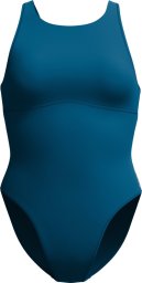 Damski Strój Kąpielowy Solid High Neck 1 Pc  rozmiar L