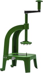 BENRINER Krajalnica spiralna pionowa Green Zielona