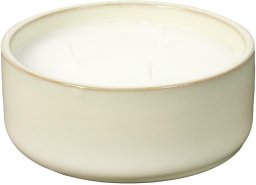 INTESI ŚWIECA GLAZE XL W CERAMICE BIAŁA