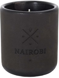 INTESI ŚWIECA EARTH NAIROBI SZARA
