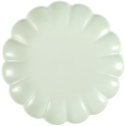 INTESI TALERZ DESEROWY IRIS 20,5CM ZIELONY JASNY