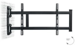 HAGOR BL Swingmount L Wandhalter 180 Grad schwenkbar fuer 81-178cm 32-70Zoll screen max VESA 600x400mm max Traglast 40kg