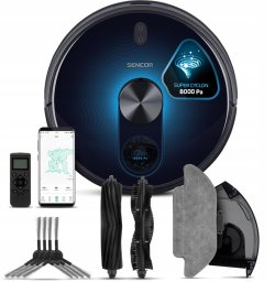 Robot vacuum cleaner SENCOR SRV 9550BK