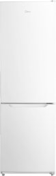 Midea Refrigerator | MDRB424FGE01I | Energy efficiency class E | Free standing | Combi | Height 188 cm | No Frost system | Fridge net capacity 224 L | Freezer net capacity 86 L | 42 dB | White