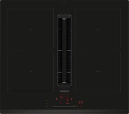 Siemens iQ500 ED631HQ26E, Black, Built-in, 60 cm, Zone induction hob, Glass-ceramic, 4 zone(s)