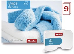 Miele Aqua fabric softener capsules, 9x40 ml, 11809650