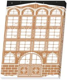 Cup&You Kalendarz adwentowy z kawą Christmas Land - 24 różne smaki świeżo mielonej kawy Arabica