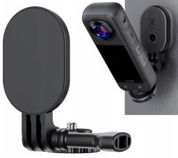 JJC Uchwyt Mocowanie Metal Płytka Na Magnes Do Gopro Xiaomi Insta360 Sjcam Dji / Mg-ac1