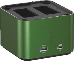 Ładowarka do aparatu Hahnel H�hnel ProCube 3 Twin Charger Canon