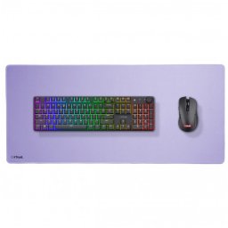 TRUST podložka pod myš GXT 759P, XXL, fialová