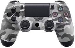 Pad Roger PlayStation DualShock 4 V2 Camo Grey (RO-PS4DS-CAMOGR)