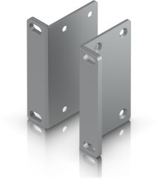 Ubiquiti Ubiquiti UACC-Rack-Ear-2U Zestaw do montażu