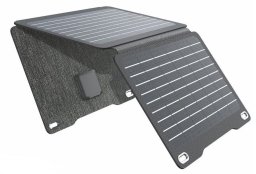 Swissten Foldable Solar Panel USB-C / USB 22W