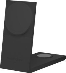 Native Union Rise 3-in-1 Qi2 Wireless Charger - bezprzewodowa ładowarka Qi2 15W do trzech urządzeń kompatybilna z MagSafe (black)