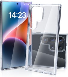 Nevox StyleShell SHOCKFlex Galaxy S25 Ultra transparent