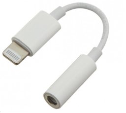 Adapter USB PremiumCord Redukcja Premiumcord Lightning/3,5mm jack (kipod51) Biała