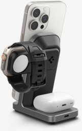 Spigen OneTap Pro 3 3-in-1 Wireless Charging Stand