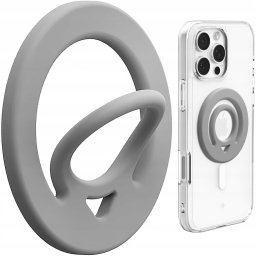 Spigen Dual Pop MagSafe Phone Holder, gray