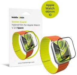 Mobile Origin Screen Guard Spare Hybrid film - Apple Watch 10 46mm