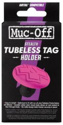 Uchwyt Muc-Off Stealth Tubeless Tag do Apple Air Tag Stealth Tubeless Tag Holder