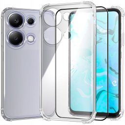 Hello Case ETUI PANCERNE DO XIAOMI REDMI NOTE 13 PRO 4G / POCO M6 PRO | CASE SZKŁO