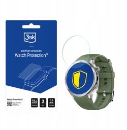 3MK Szkło hybrydowe FlexibleGlass Watch do OnePlus Watch 3