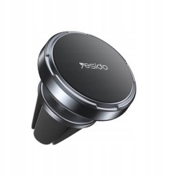 yesido Magnet. Uchwyt Samochodowy C214 do Kratki, BLACK / CZARNY