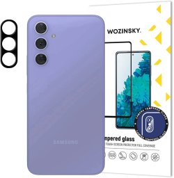 Wozinsky Szkło hartowane Full Camera Glass na cały aparat kamerę na Samsung Galaxy S25 Edge