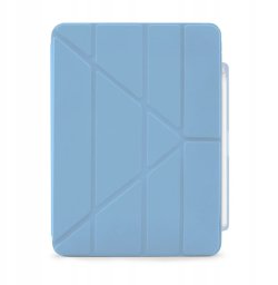 Pipetto Origami No3 Pencil Case, light blue - iPad Air 11 (2024) / iPad Air 10.9 (2022/2020)