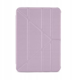 Pipetto Origami No1 Original case, metallic purple - iPad mini (2024/2021)