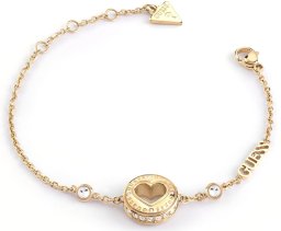 Bransoletka Guess Rolling Hearts JUBB03344JWYGS .