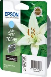 Tusz Epson Tusz T0595 Light cyan 13.0ml (C13T05954020)