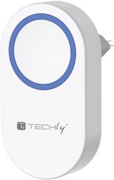 Techly I-BELL-RING05R Dzwonek do drzwi Biały