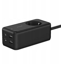 Listwa Przeciwprzepięciowa Zasilająca Przedłużacz 2x Usb 2x Type-c 1.5m 65w / Psp165220001