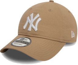 Czapka z daszkiem NEW ERA NYY League Essential 9TWENTY beżowa