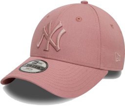 Czapka dziecięca NEW ERA NYY League 9FORTY z daszkiem 6-12 lat różowa