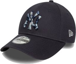 Czapka dziecięca NEW ERA NYY Child Infill z daszkiem 6-12 lat