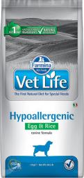  Farmina Pet Foods Vet Life Hypoallergenic-Egg And Rice Pies 12kg