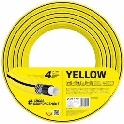 WÄÅ» OGRODOWY 4 YELLOW 1'' 20M