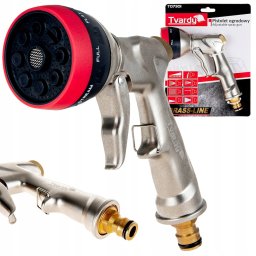 Tvardy Pistolet ogrodowy 8-funkcji BRASS-LINE (10)