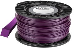 Żyłka Tnąca 3.0/132M Kwadrat Fiolet Di1313-B
