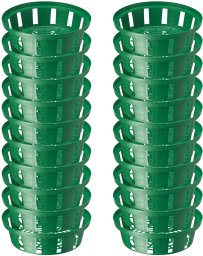 20x Koszyk okrągły na cebulki 18cm Osłonka do sadzenia