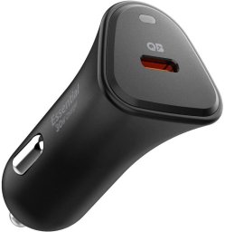 Ładowarka samochodowa Spigen Essential EV301 1-port USB-C Car Charger 30W Black