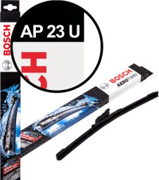 BOSCH frameless car wiper, 575 mm, 4 mounting adapters