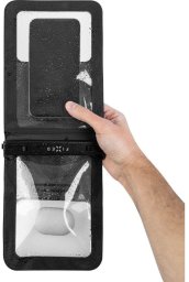 Etui wodoszczelne FIXED Float Twin z dwiema kieszeniami do iPhone i innych akcesoriów przeźroczyste/czarne - Gwarancja bezpieczeństwa. Proste raty. Bezpłatna wysyłka od 170 zł.