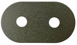 Rozeta Mask Podw Fi16 50Mm Grafit (S)