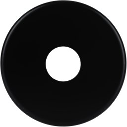 Rozeta Pojed Fi16 58Mm Czarna (S)