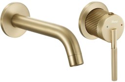 Bateria podtynkowa Rea Argon Złota szczotkowana + BOX